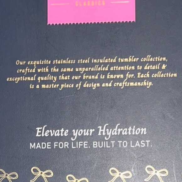 Hydrapeak classics Sparkling 25 ounce Purple Tumbler with Pink Accents - Picture 8 of 11